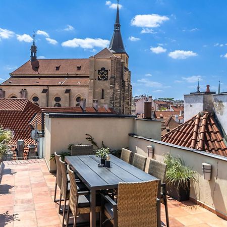 Charles Apartments In Old Town Prague Luaran gambar