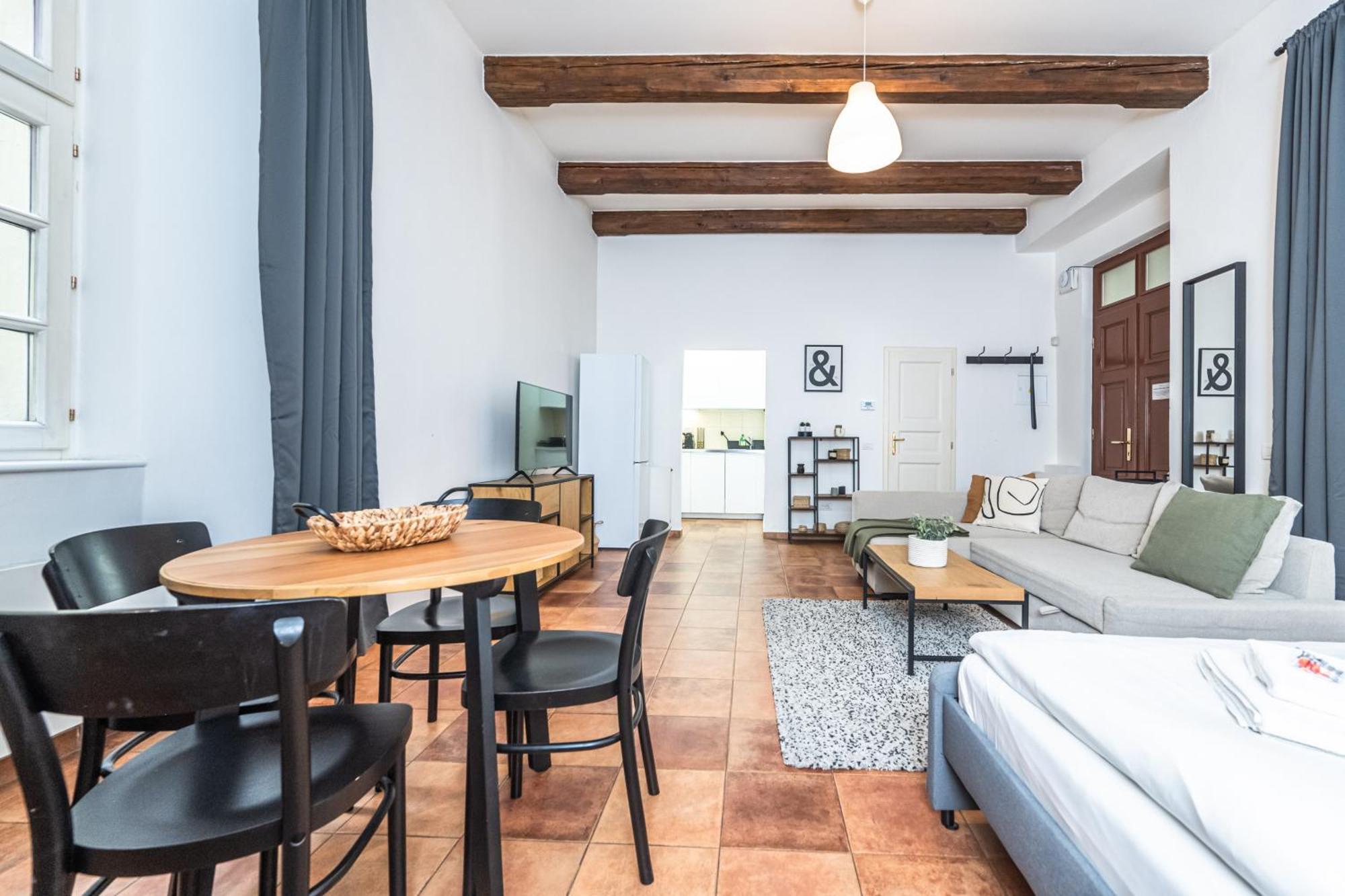 Charles Apartments In Old Town Prague Luaran gambar