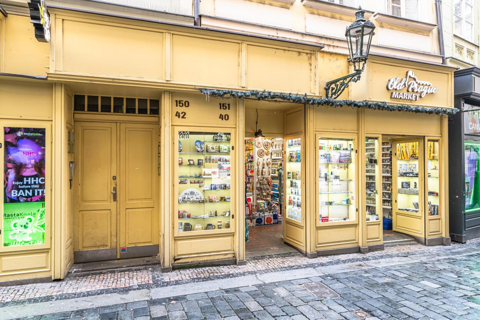 Charles Apartments In Old Town Prague Luaran gambar