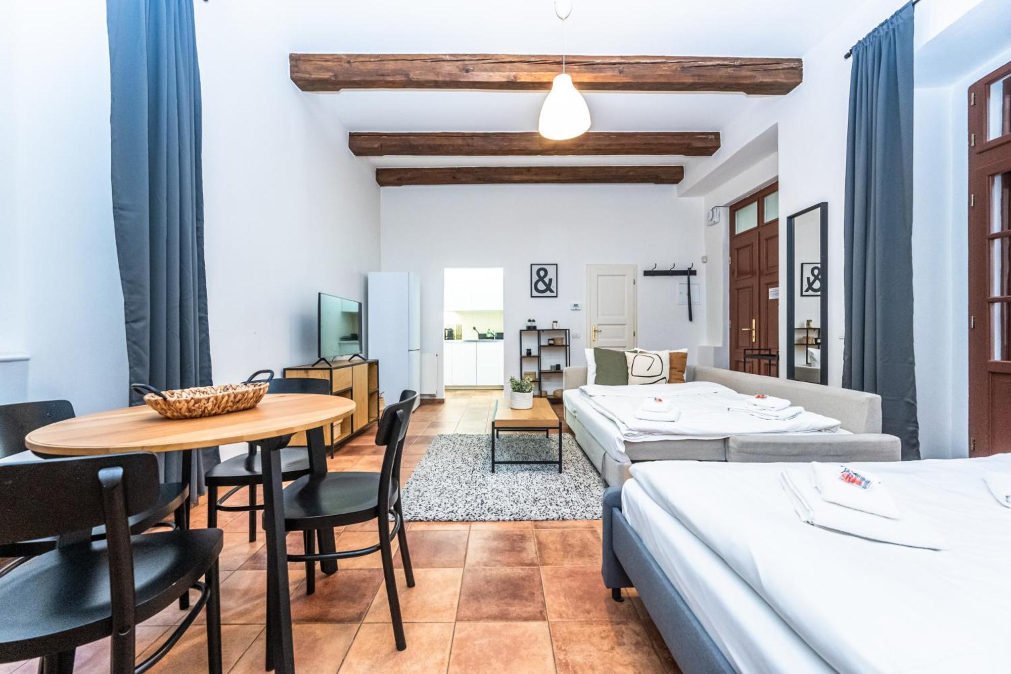 Charles Apartments In Old Town Prague Luaran gambar