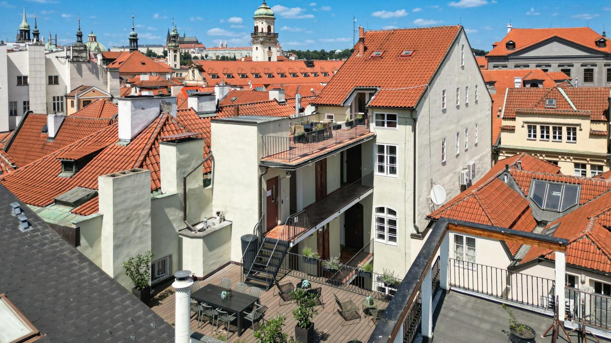 Charles Apartments In Old Town Prague Luaran gambar