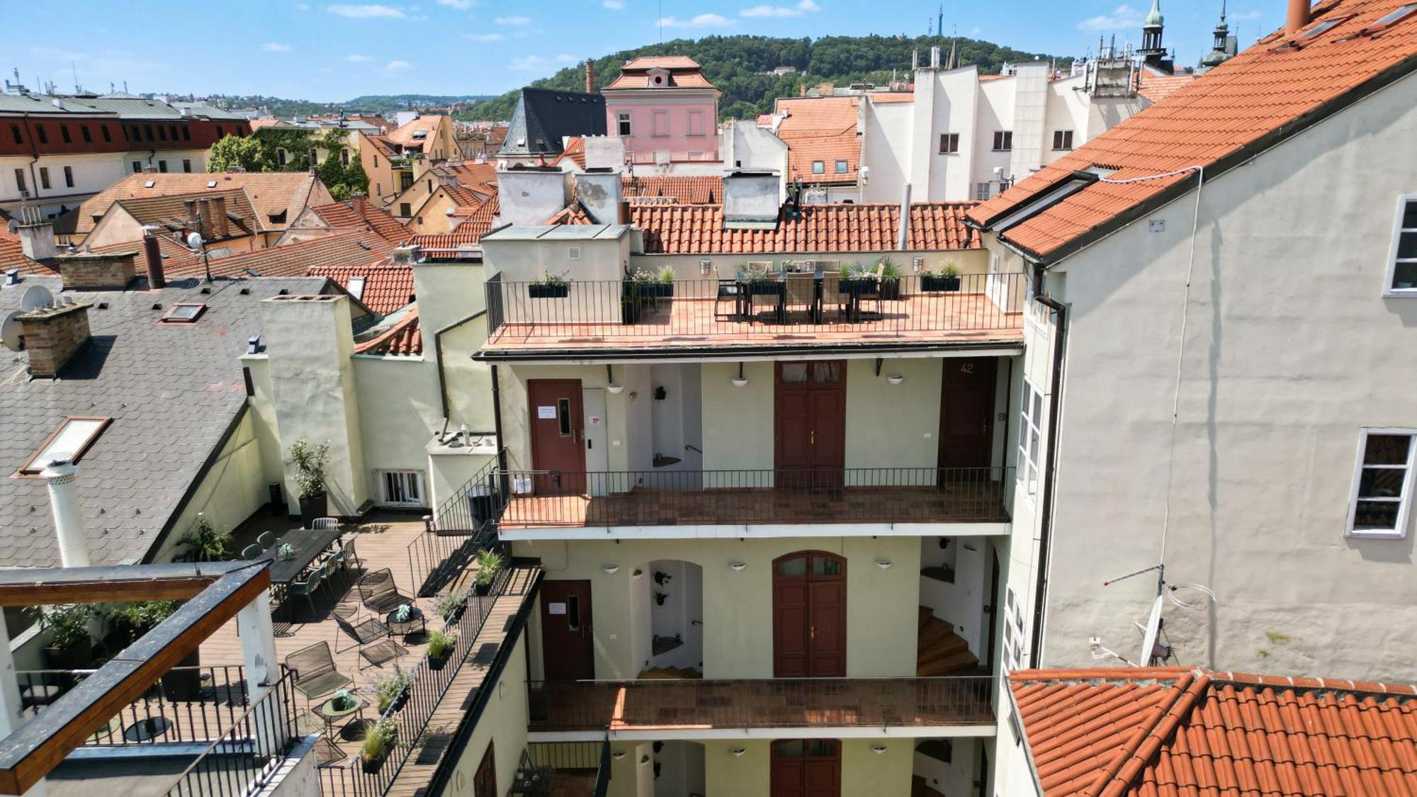 Charles Apartments In Old Town Prague Luaran gambar