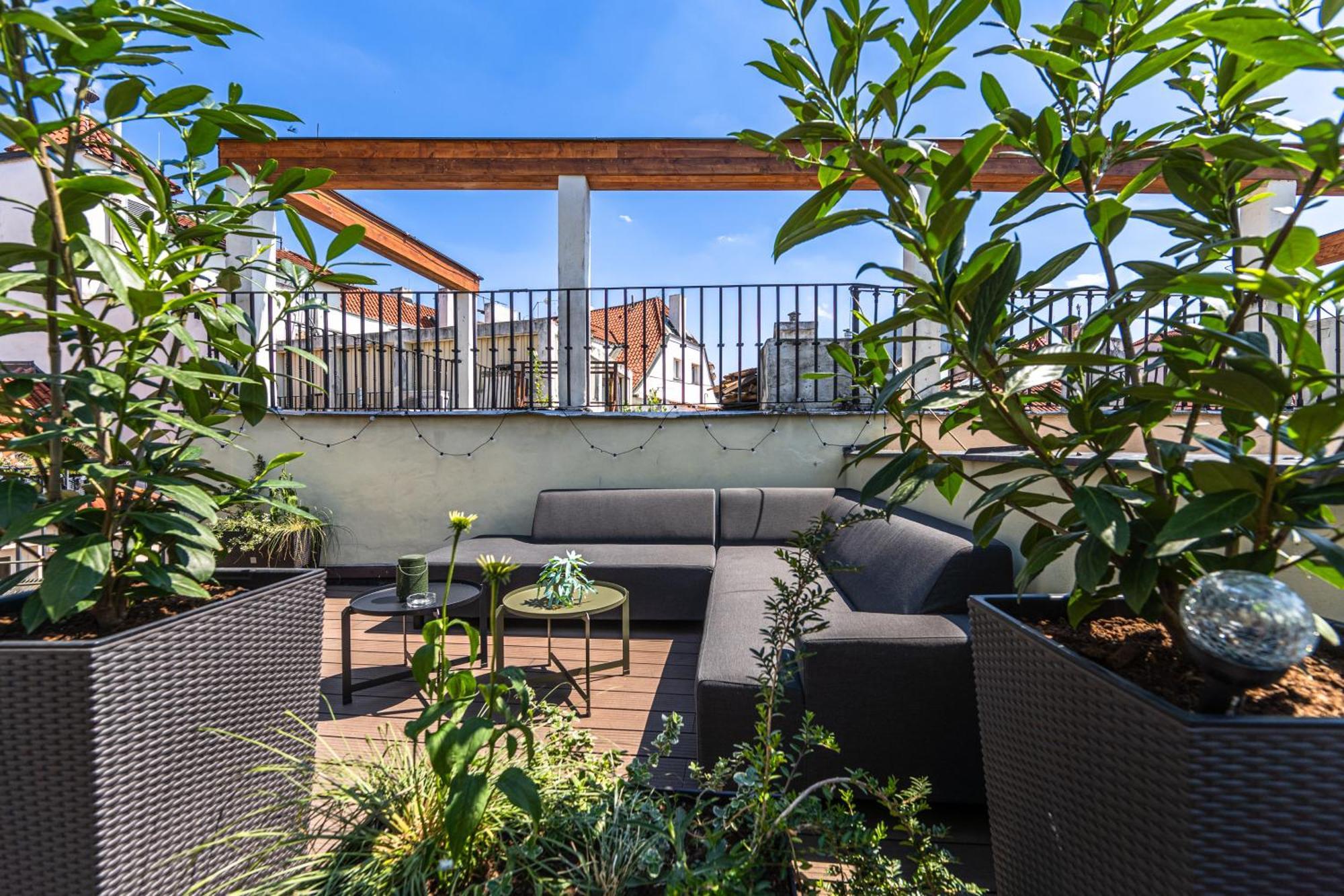 Charles Apartments In Old Town Prague Luaran gambar
