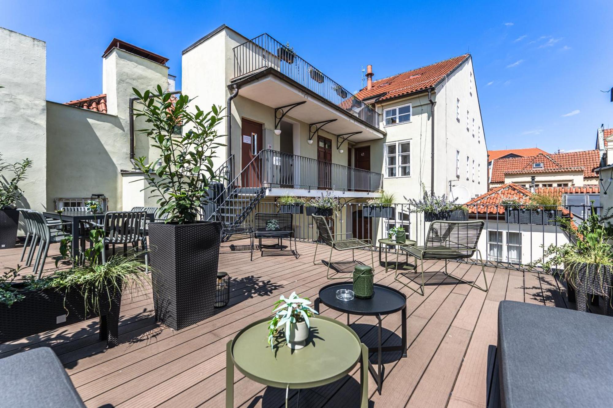 Charles Apartments In Old Town Prague Luaran gambar