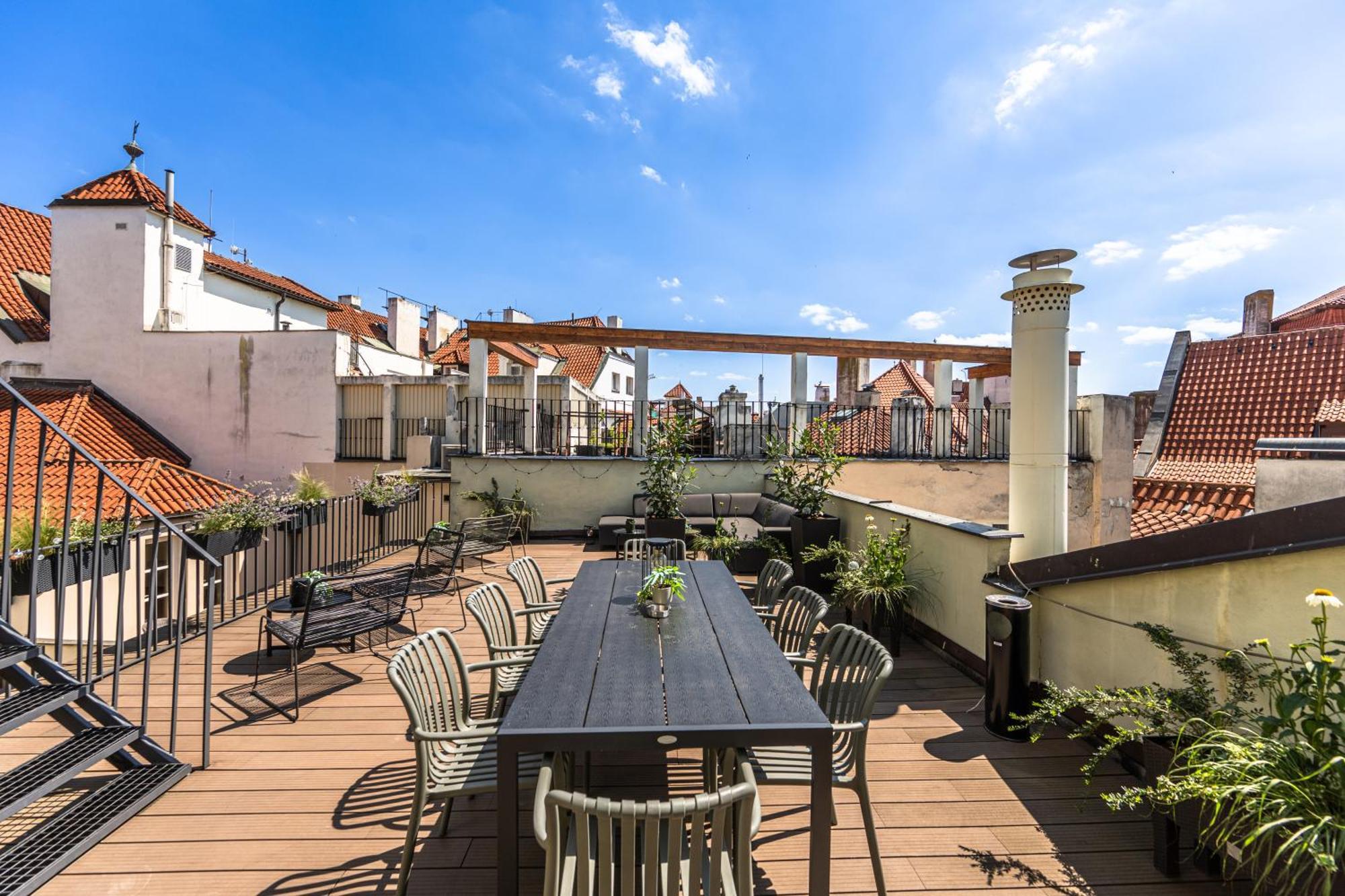 Charles Apartments In Old Town Prague Luaran gambar
