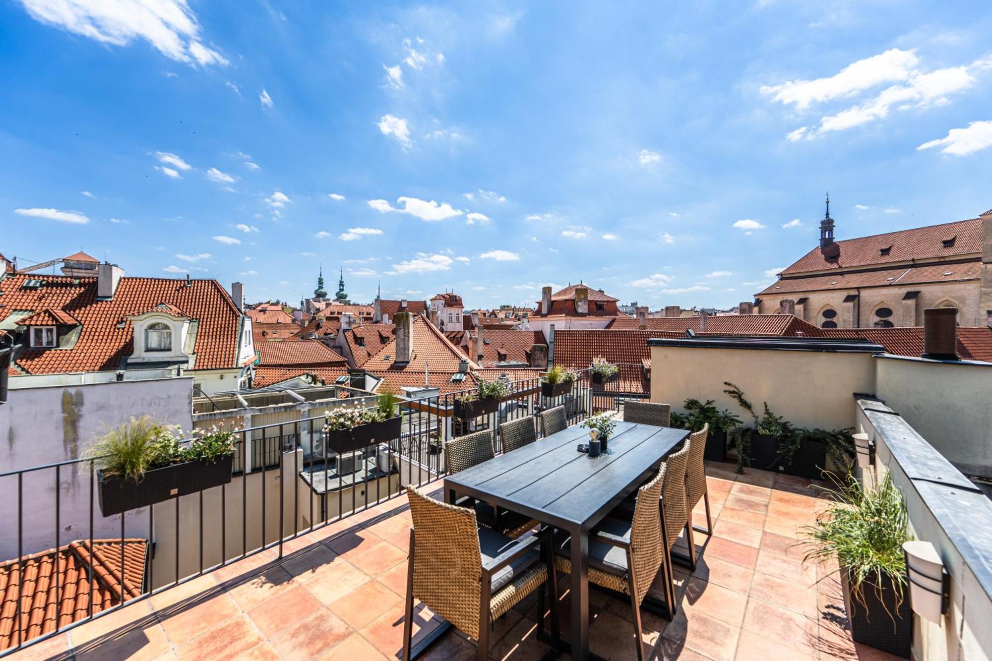 Charles Apartments In Old Town Prague Bilik gambar