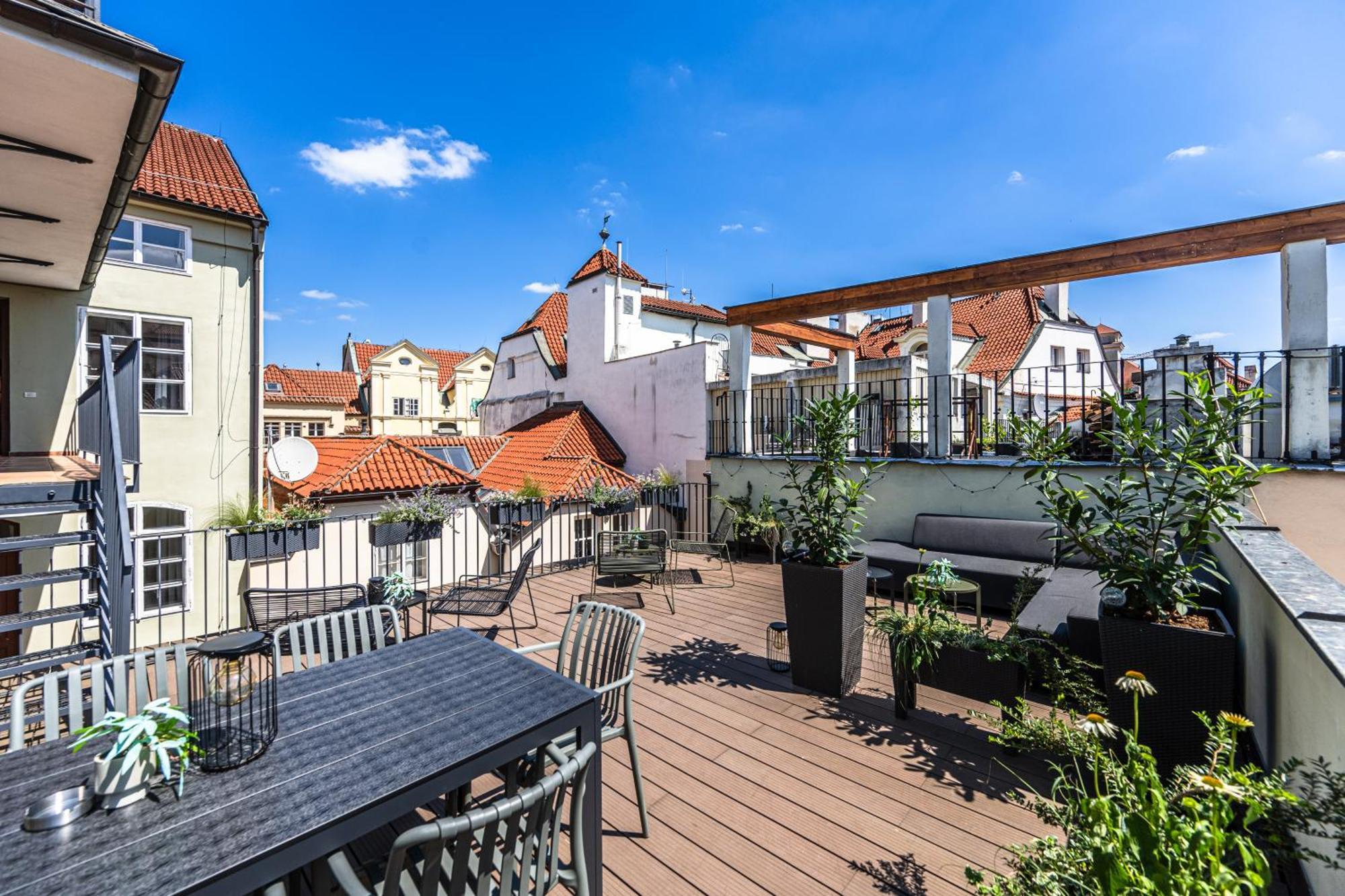 Charles Apartments In Old Town Prague Luaran gambar