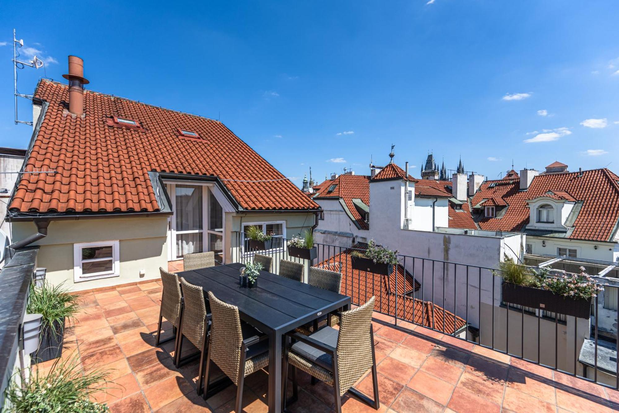 Charles Apartments In Old Town Prague Luaran gambar