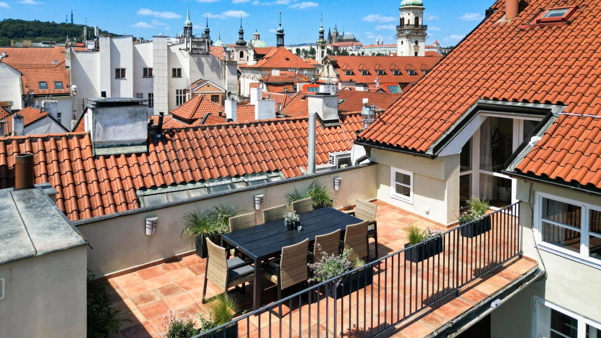 Charles Apartments In Old Town Prague Luaran gambar